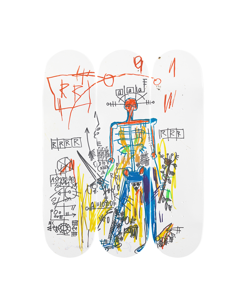 Jean-Michel Basquiat&#039;s Robot