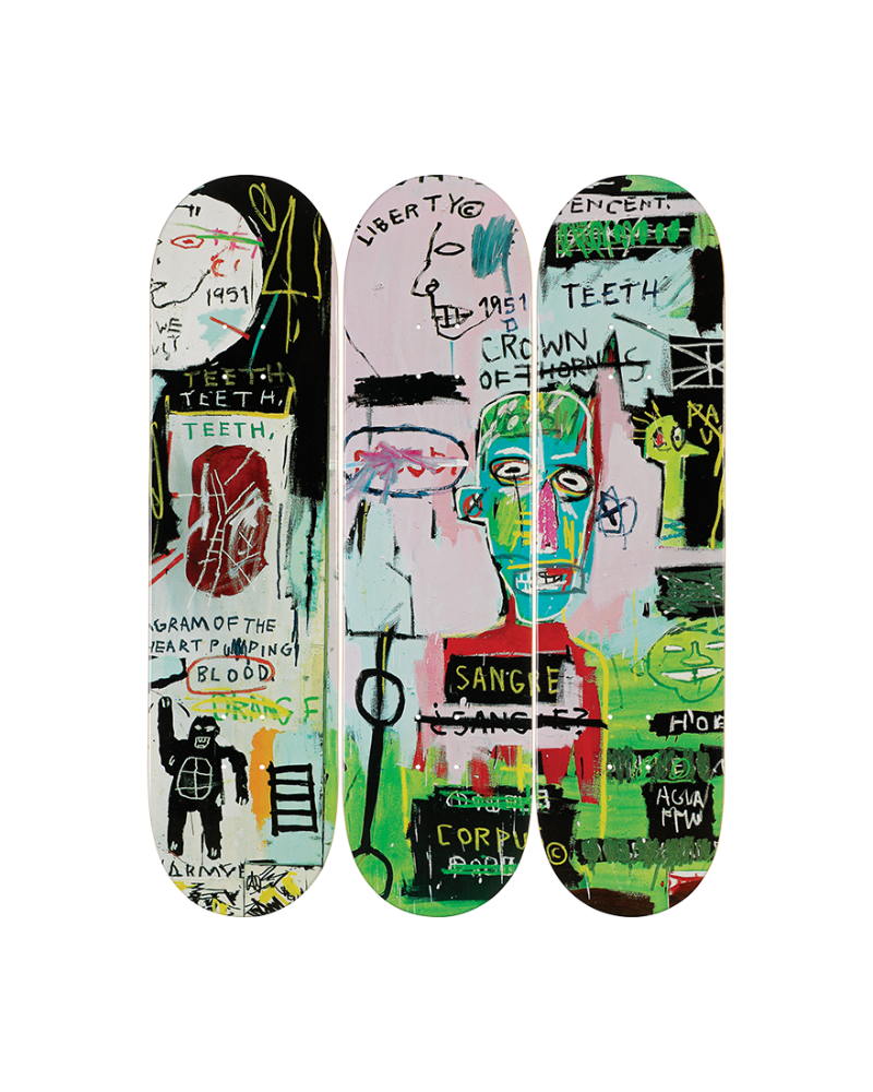 Jean-Michel Basquiat&#039;s - in italian